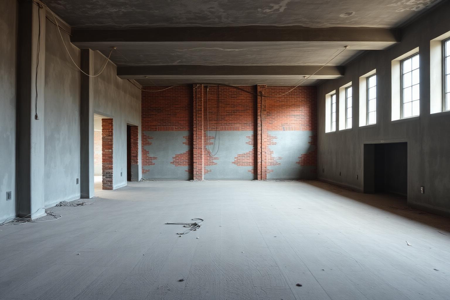 Raw shell before renovation