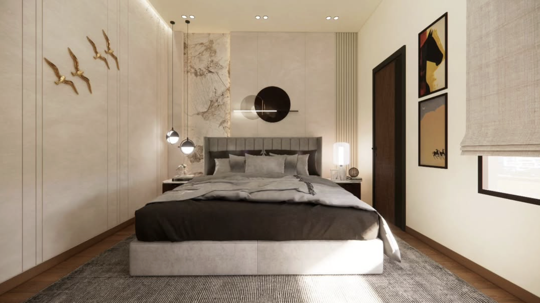 Modern Bedroom Interior